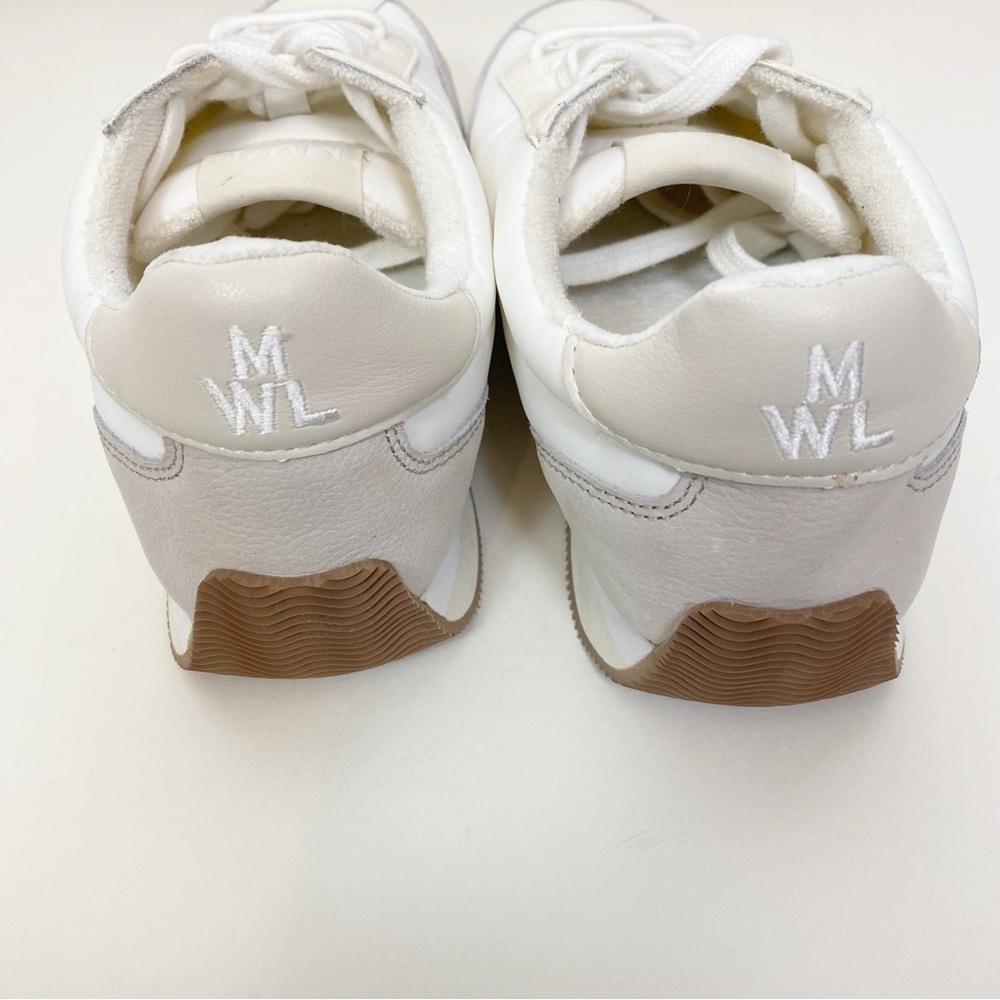 Madewell League Sneakers in Washed Nubuck NH196 - Picture 6 of 7